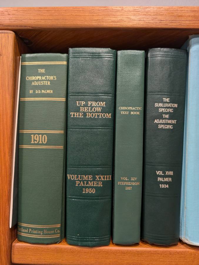 Green Books, BJ Palmer Tracts, etc.,