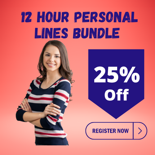 12 hour personal lines bundle 