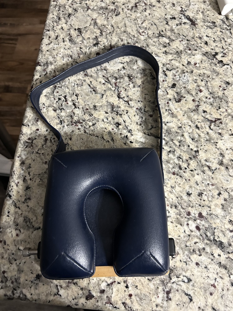 Selling barely used Pediatric cervical  portable drop