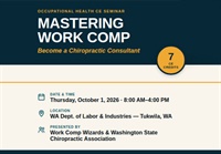 Image of Mastering Work Comp - Become a Chiropractic Consultant