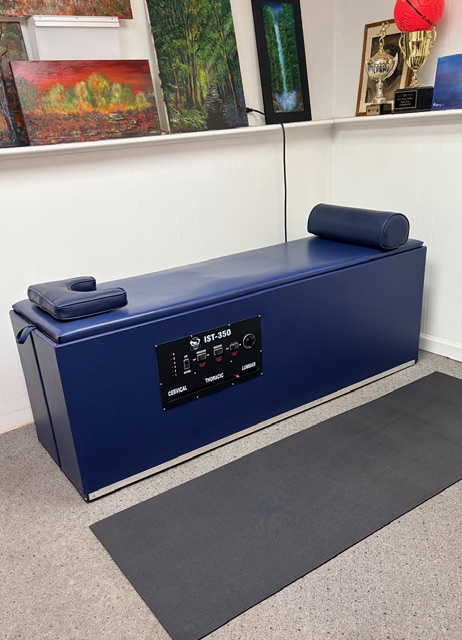 INTERSEGMENTAL TRACTION AND ROLLER TABLE - BLUE - Brick, NJ