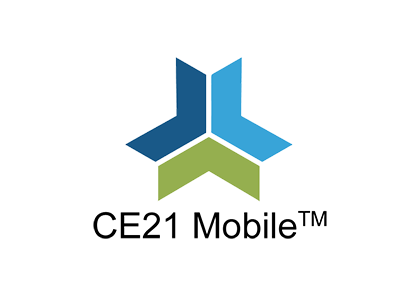CE21 Mobile ™ App Logo