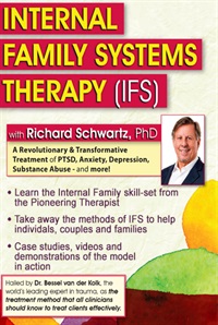 Internal Family Systems Therapy (IFS): A Revolutionary & Transformative Treatment of PTSD, Anxiety, Depression, Substance Abuse - and More! 1