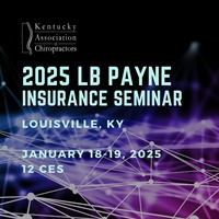 2025 LB Payne Insurance Seminar January 18-19, 2025 Louisville, KY