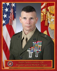 Brigadier General Mark H. Clingan USMC's Profile