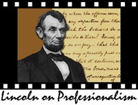 Lincoln on Professionalism 1