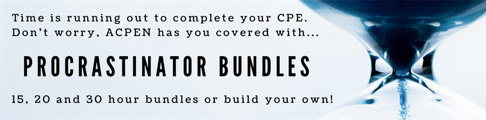 Procrastinator Bundle, 15,20,30 hours plus build your own bundle 