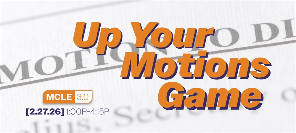 Motions appeal document and seminar info