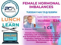 1CE Functional Nutrition with Dr. Shannon Smith on Female Hormonal Imbalances