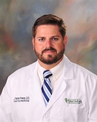 Dr. J. Peyton Preece, DO, FACOI's Profile