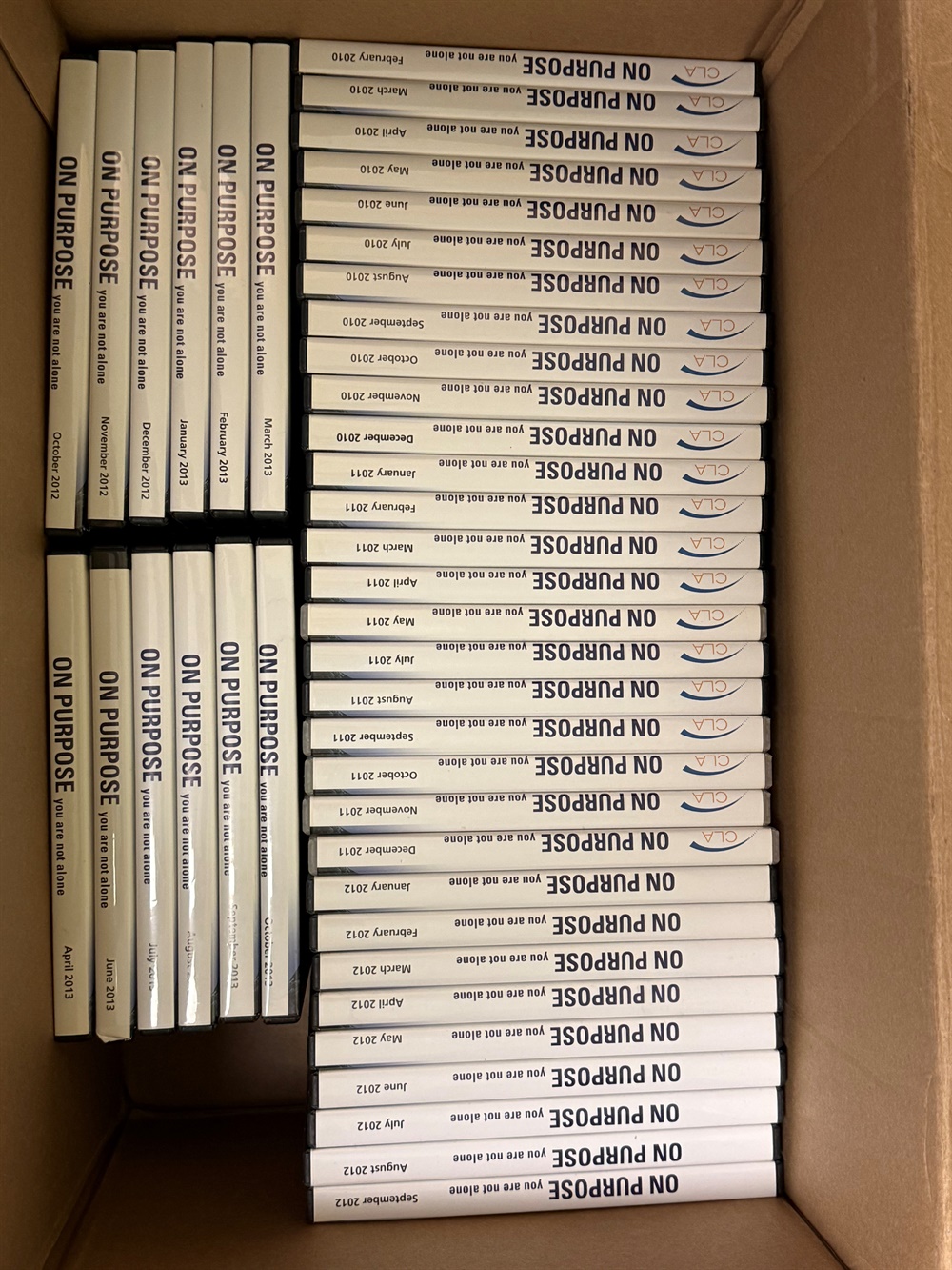 FREE CD's - On Purpose and IFNH certification