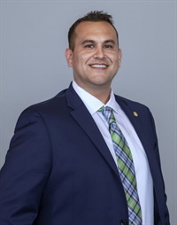 Councilman Adam Bazaldua's Profile