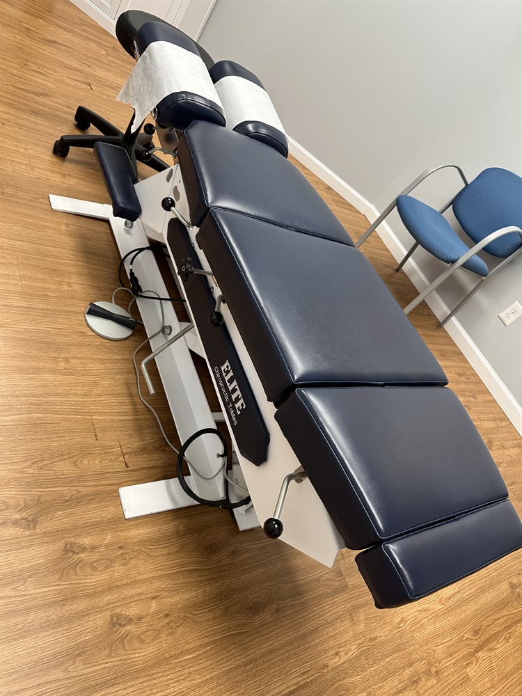 Elite Chiropractic Table for Sale