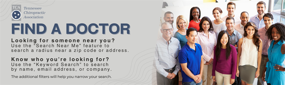 Use this Find A Doctor search feature to locate a doctor of chiropractic near you!