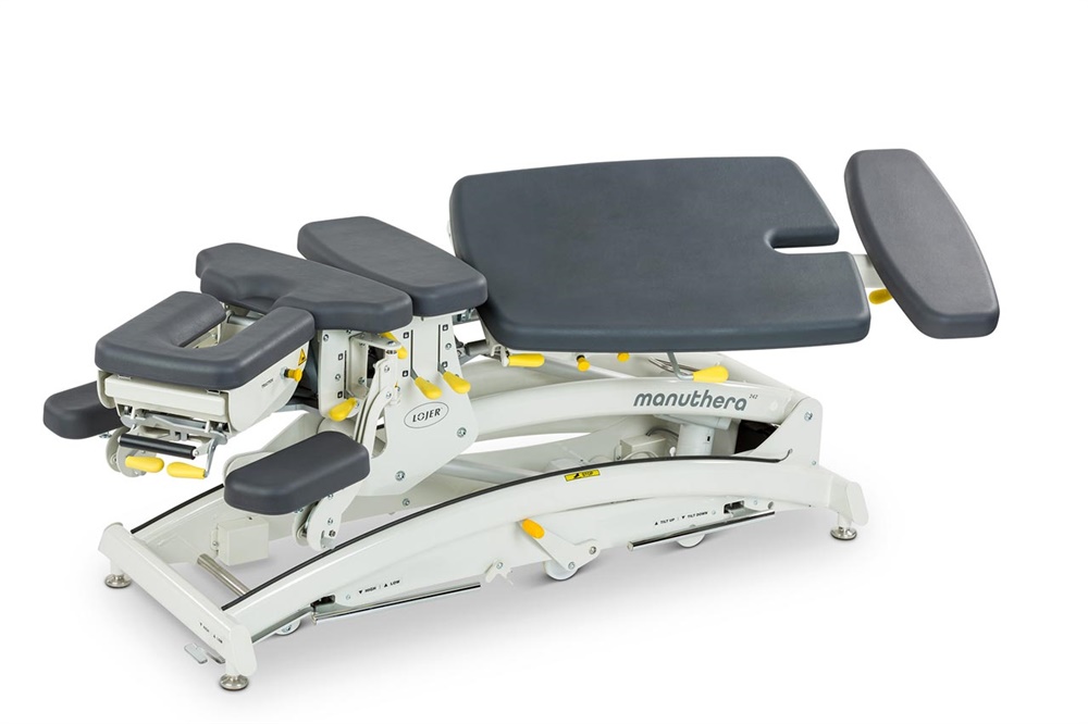 Lojer's Manuthera 242 Chiropractic Adjusting Table