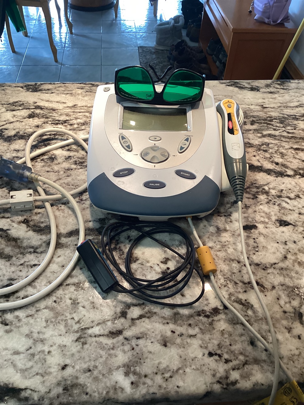 Vectra Genesis laser