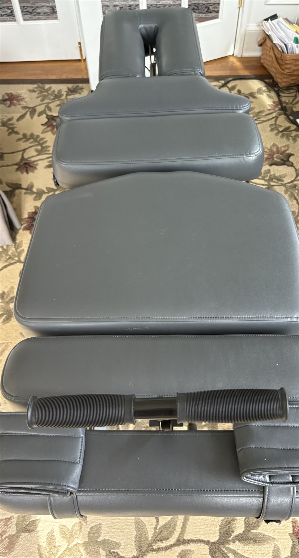 Hill Air Flex table and matching stool for sale