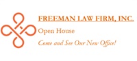 Image of Freeman Law Firm Open House
