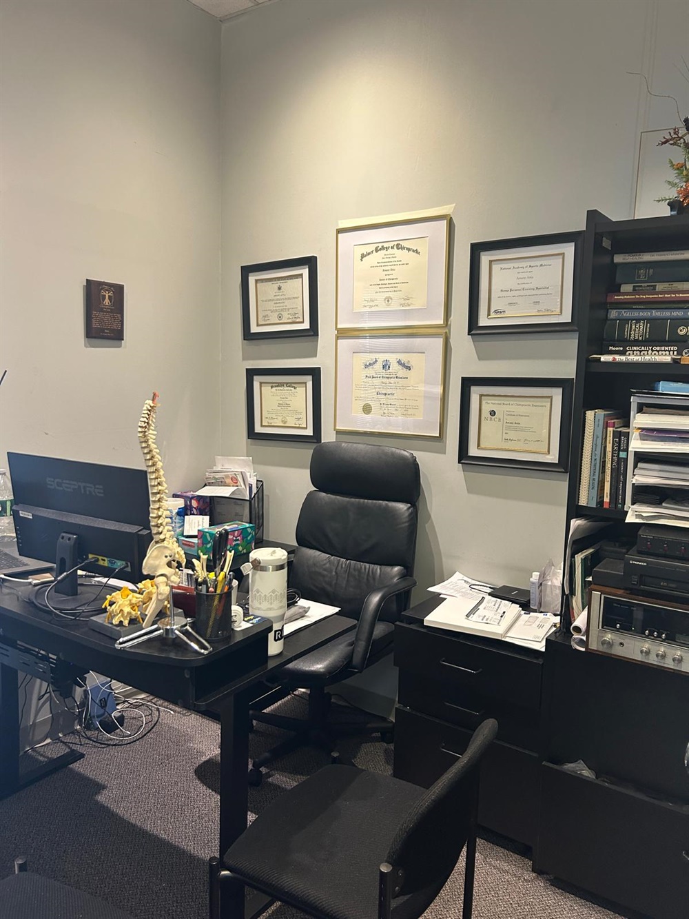 Ideal First Practice! Affordable, Equipped Chiropractic Office For Sale