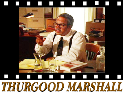 Thurgood Marshall’s Coming!
