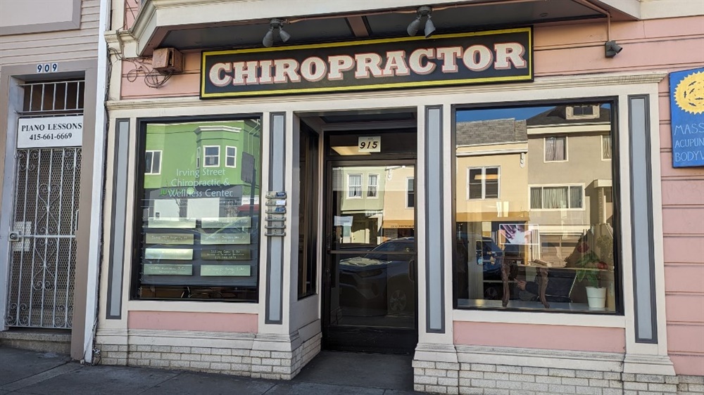 Chiropractic Practice for Sale in San Francisco - Specialty Cranial Sacral Techniques