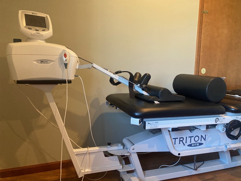 Chattanooga Triton DTS Traction Table