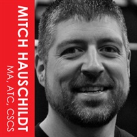 Mitch Hauschildt, MA, ATC, CSCS's Profile