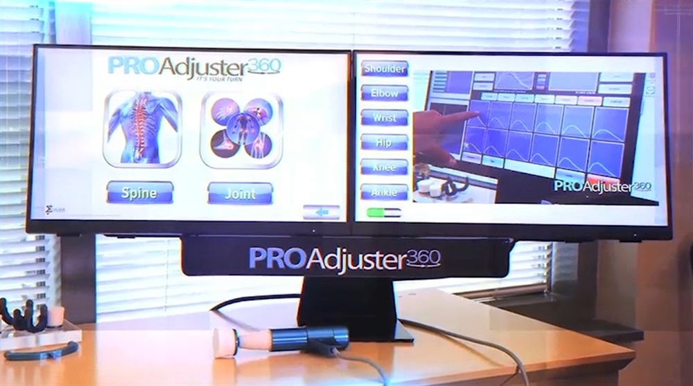 ProAdjuster360, ProSoft360, Intersegmental Traction Table x2