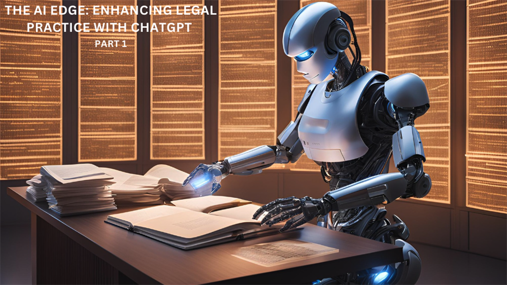 The AI Edge: Enhancing Legal Practice with ChatGPT (Part 1)