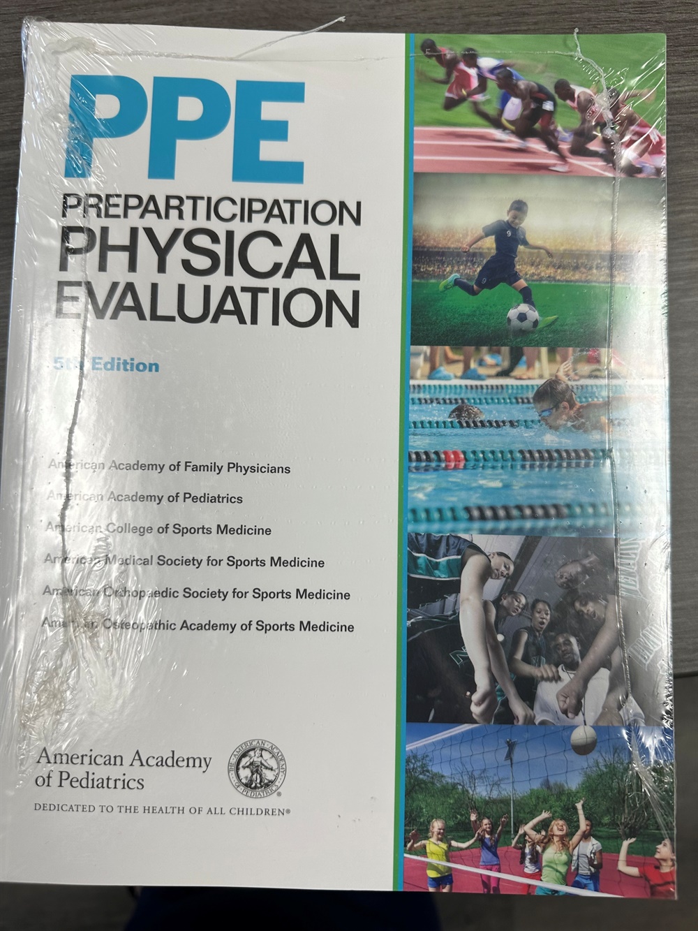 PPE: Preparticipation Physical Evaluation 5th Edition Books