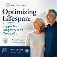 Image of Optimizing Lifespan: Supporting Longevity with Omega-3s