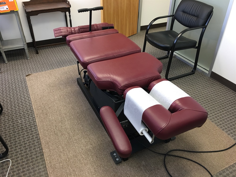 Chiropractic Table For Sale