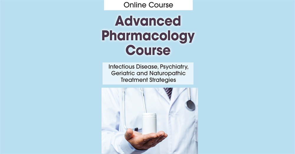 Advanced Pharmacology Course PESI