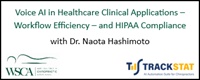 Image of Voice AI in Healthcare Clinical Applications-Workflow Efficiency-and H