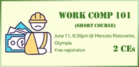 Image of Work Comp 101 - Short Course