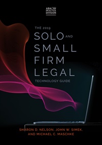 The 2020 Solo and Small Firm Legal Technology Guide 13th Edition (e-book) 1