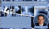 Image of Radiation Safety and Regulatory Requirements of X-Ray Performed in a C