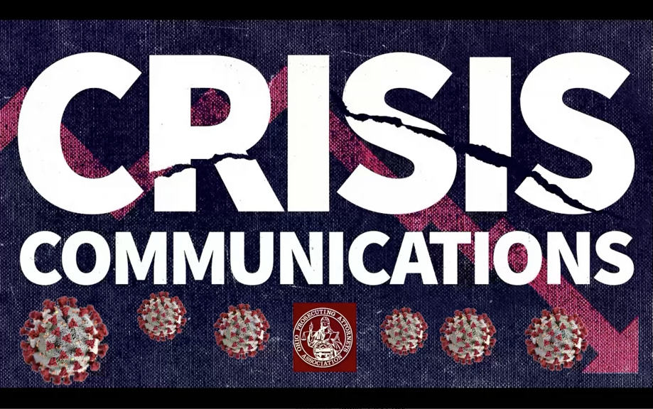 Crisis Communications for Prosecutor’s Offices: Media Relations During