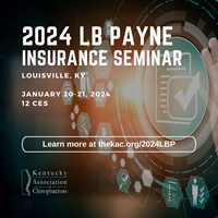 Save the date, 2024 LB Payne Insurance Seminar, Louisville, KY. January  20-21, 2024