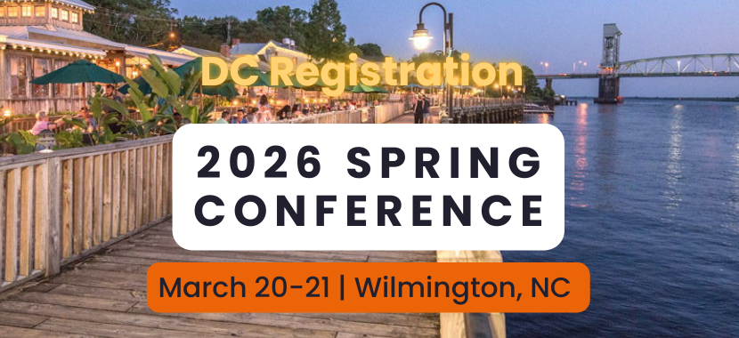 dc 26 spring registration events
