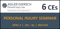 Image of Adler Giersch Personal Injury Seminar