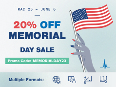 Memorial Day Sale 2023