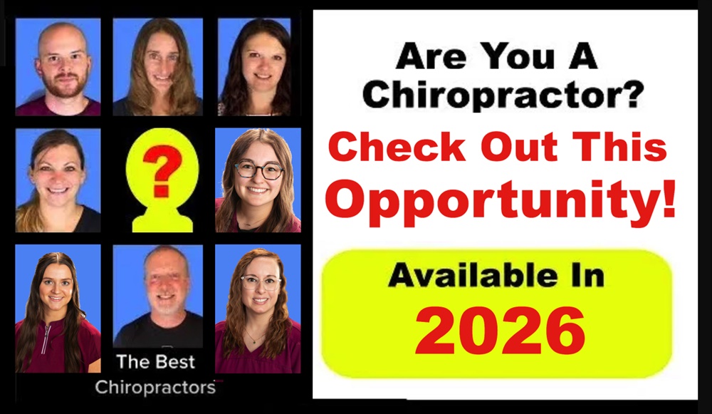 Full-Time Chiropractic Associate – No Marketing, No Billing, Great Team