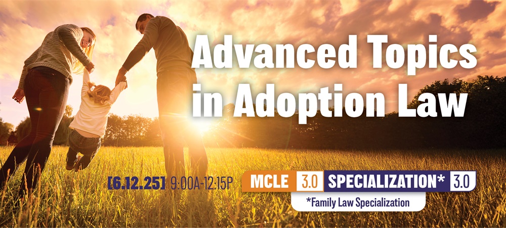 Adopting family playing with young child including seminar times and dates