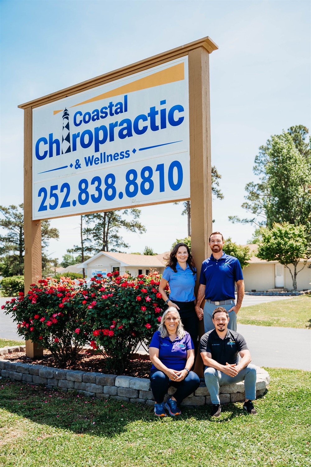 Associate Chiropractor on Crystal Coast in Beaufort NC