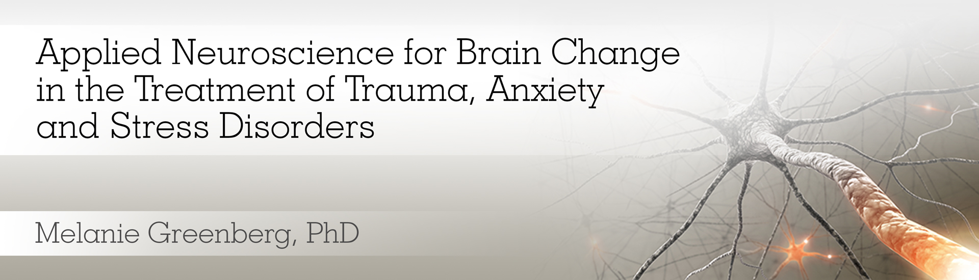 Applied Neuroscience for Brain Change in the Treatment of Trauma, Anxiety and Stress Disorders