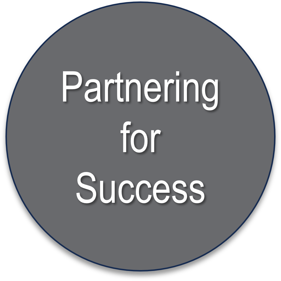 Partnering for Success button