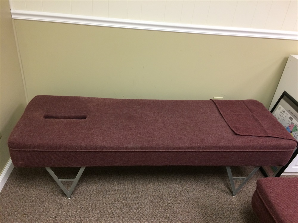 Gonstead Bench and Cervical chair for sale