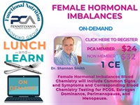 May FNWG L&L Female Hormonal Imbalances On-Demand