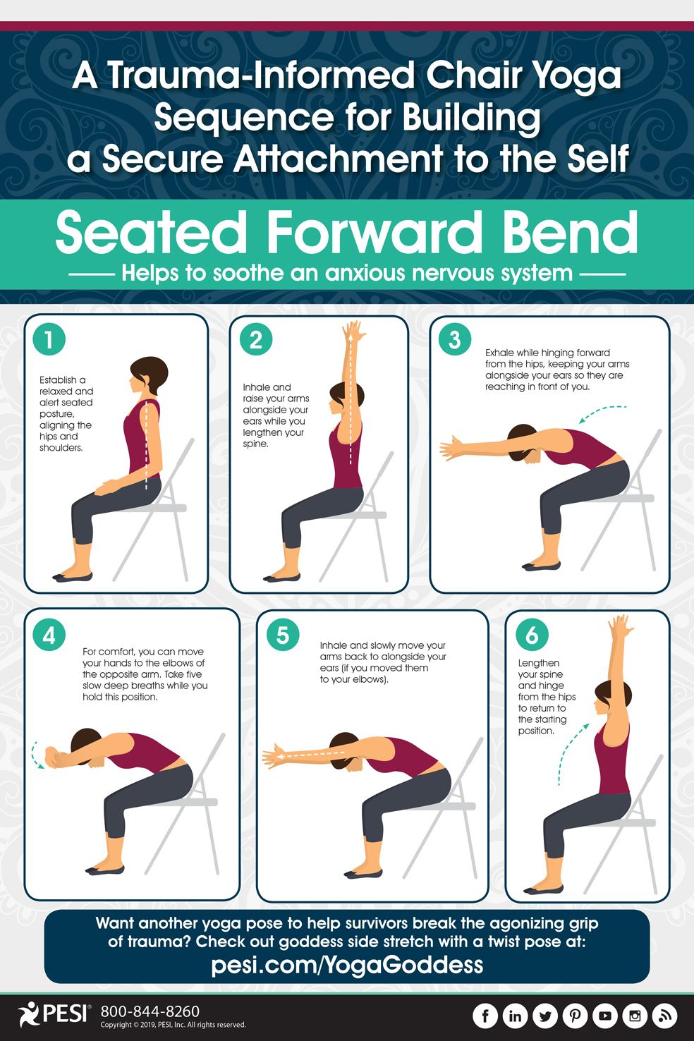 yoga chair positions